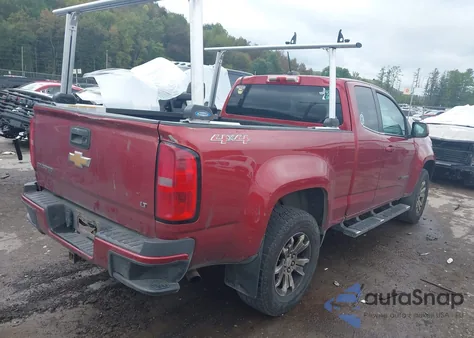 2016 Chevrolet Colorado Lt z USA, uszkodzony, nr VIN 1GCHTCE39G1327077
